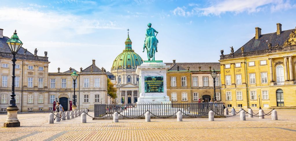 palazzo di amalienborg