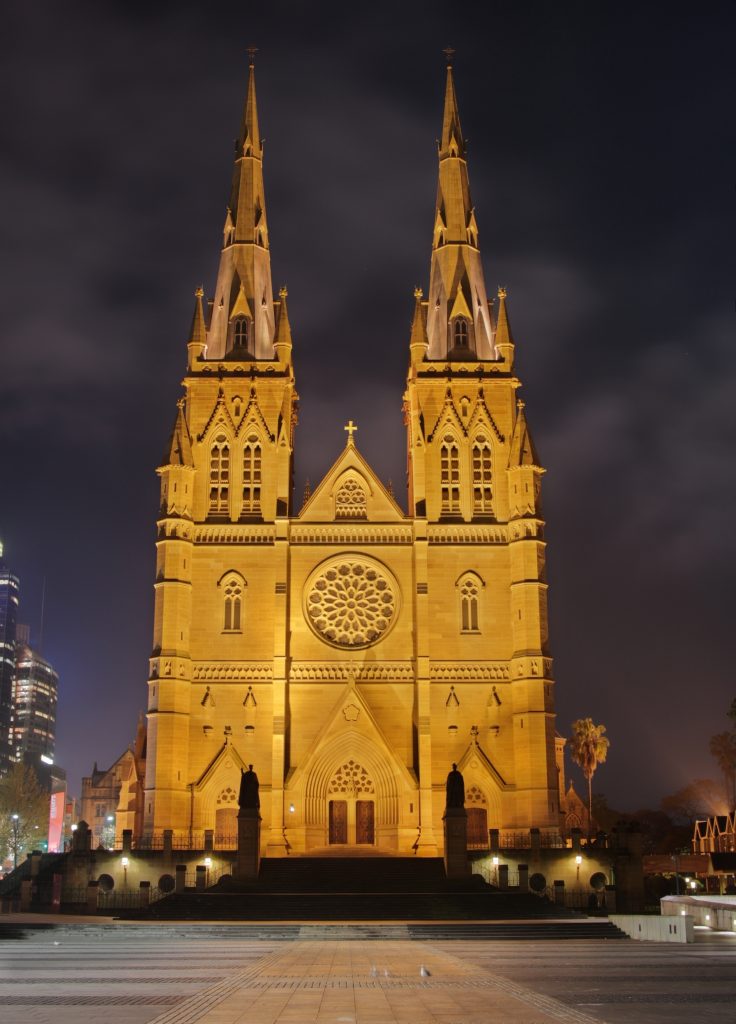 cattedrale santa maria sydney