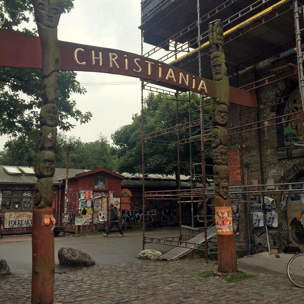 città libera christiania a copenaghen