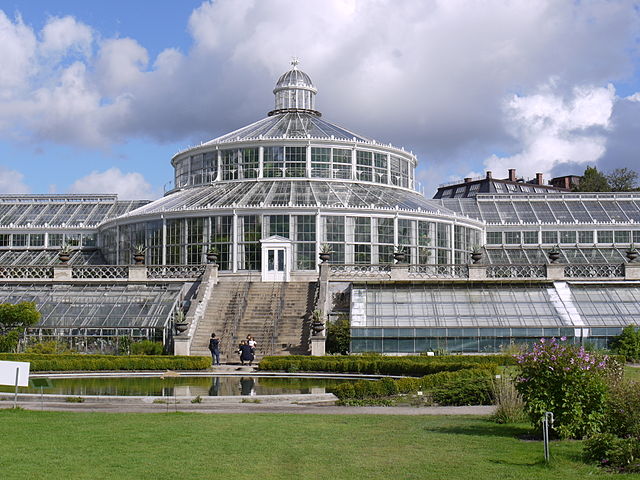 giardino botanico copenaghen