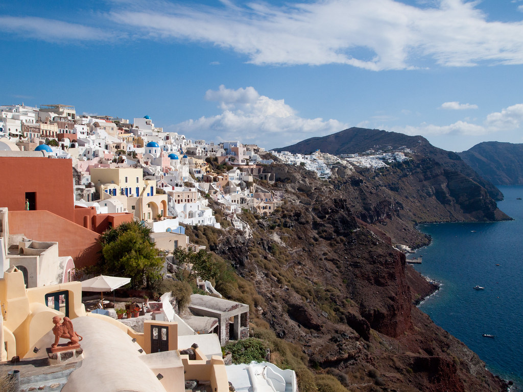 Oia Santorini