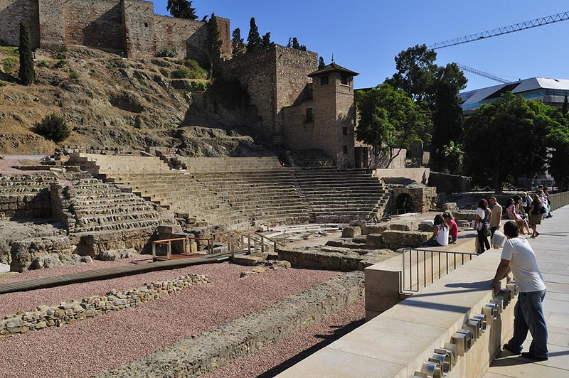 teatro romano malaga