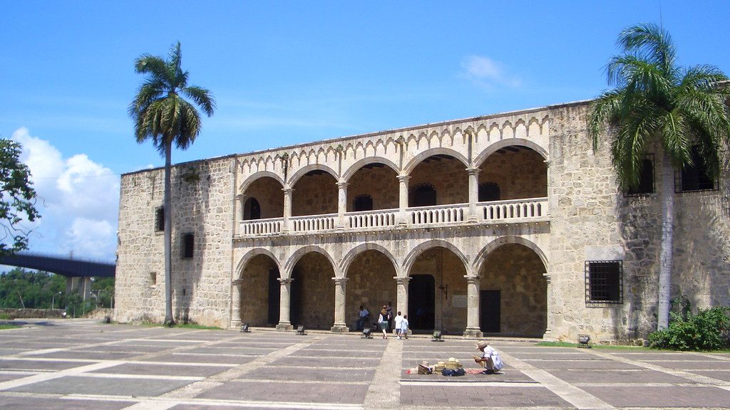 alcazar de colon santo domingo