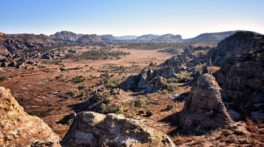 parco nazionale isalo madagascar