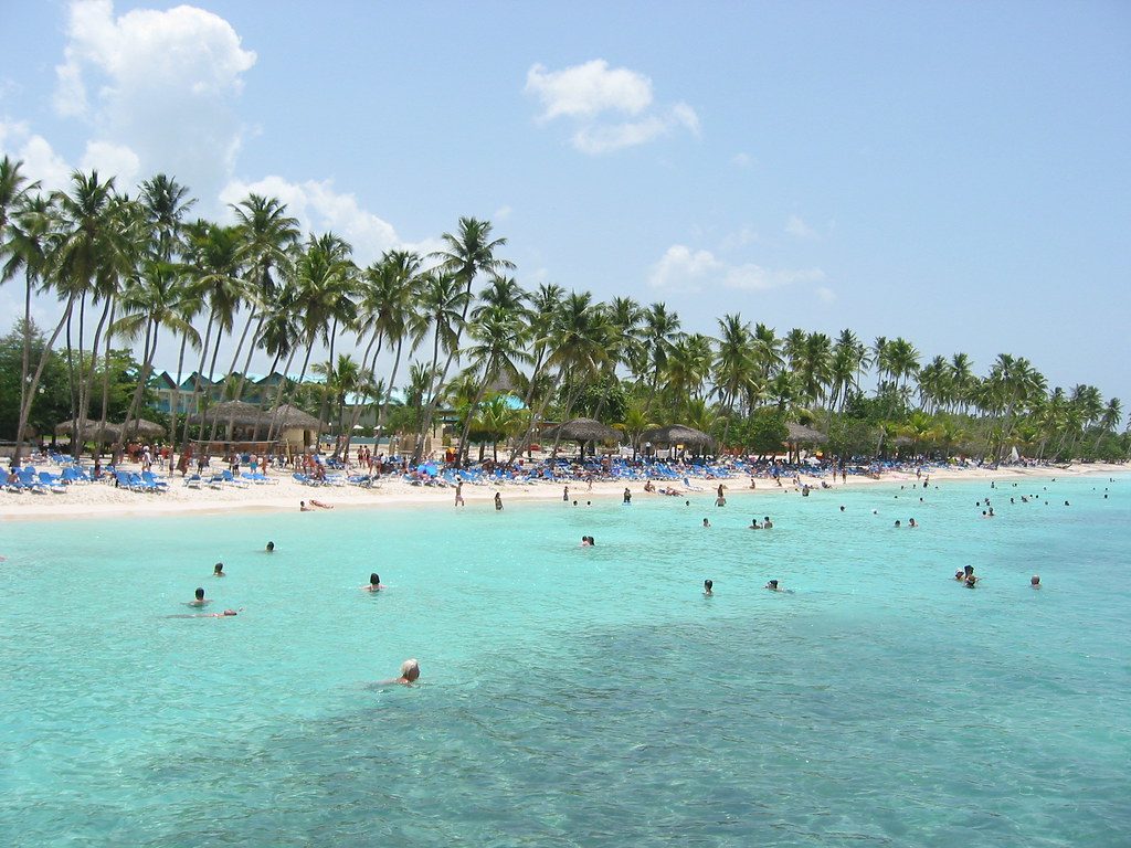 bayahibe spiaggia santo domingo