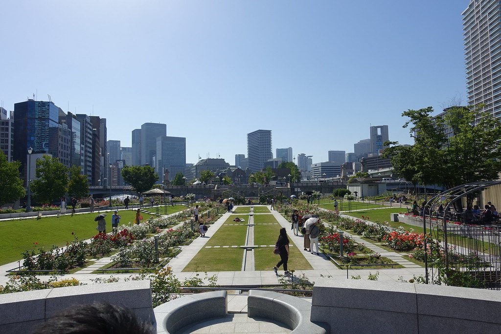 parco di nakanoshima osaka