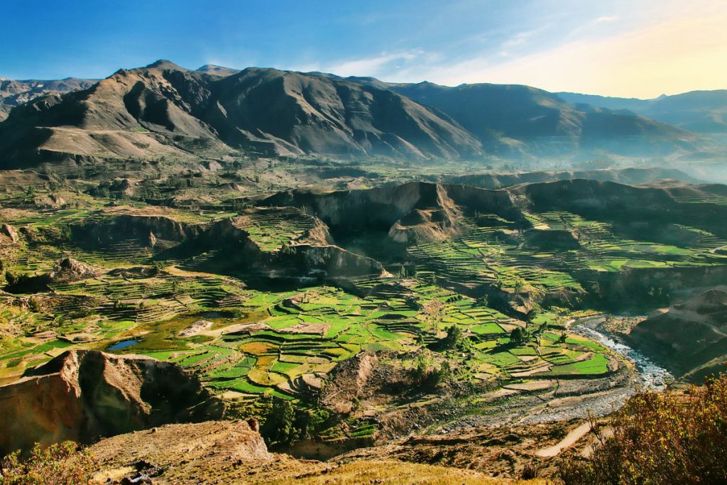 Colca-Canyon,-Perù