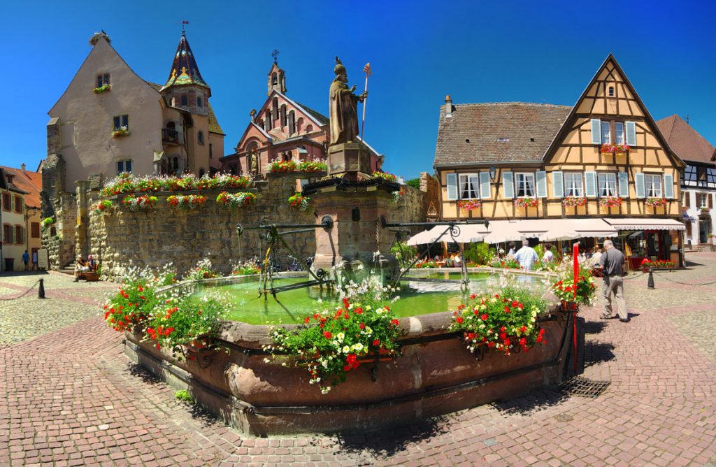 Eguisheim-Francia