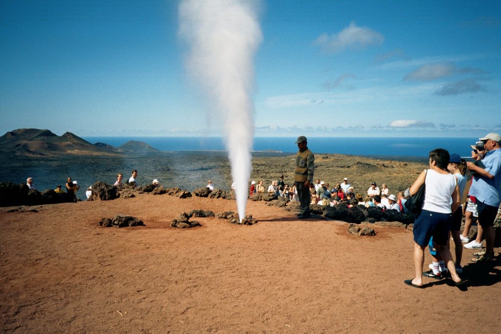 Lanzarote parco di Timanfaya