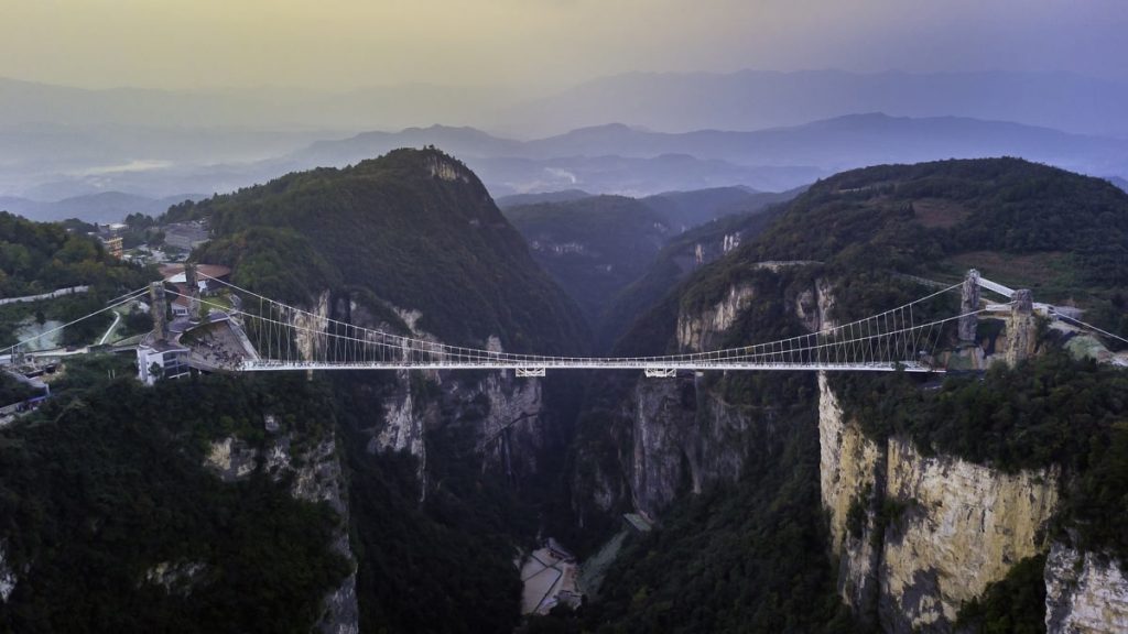 Zhangjiajie-Grand-Canyon-Cina