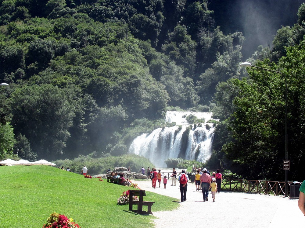 cascate delle marmore