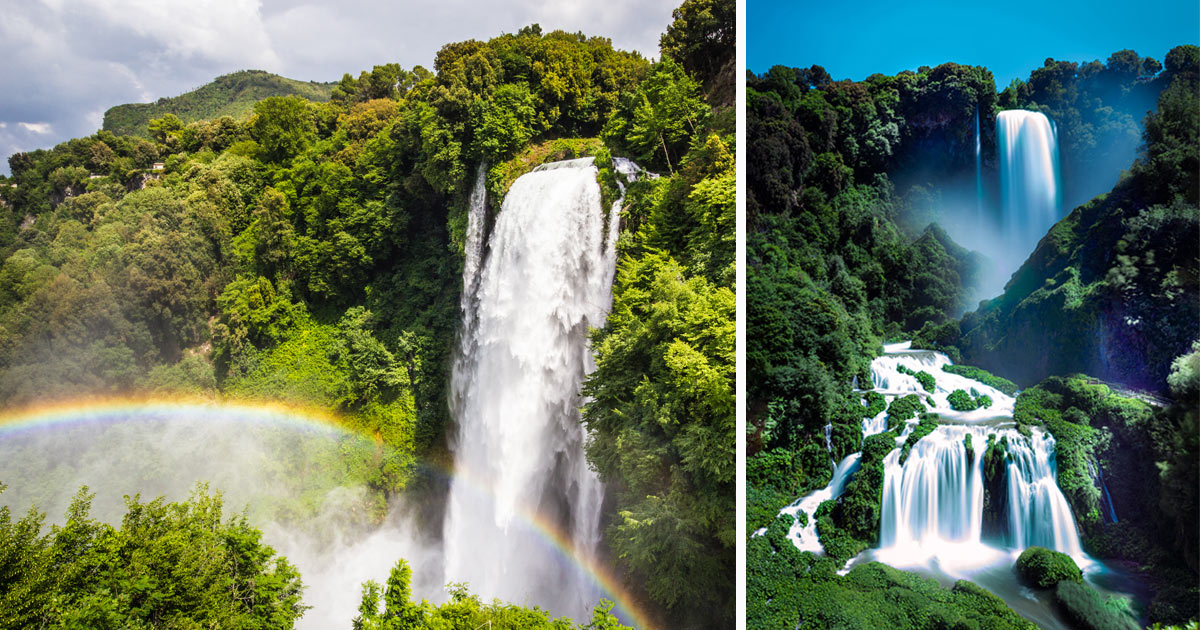 cascate delle marmore