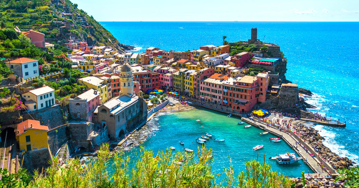 Sentieri delle Cinque Terre i 5 migliori per scoprirle a piedi Sentieri delle Cinque Terre i 5 migliori per scoprirle a piedi