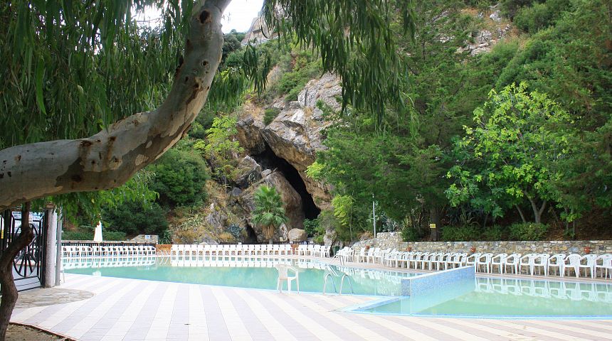 grotta delle ninfee terme