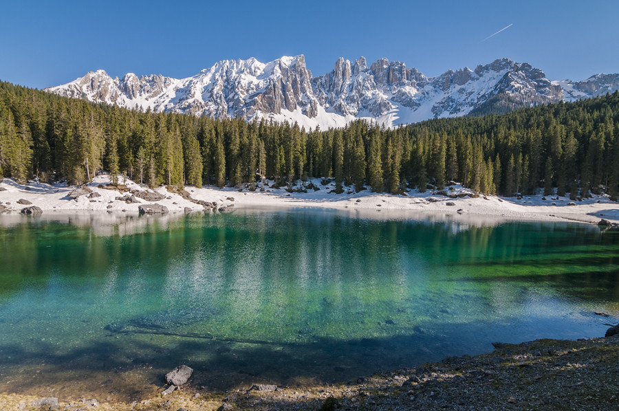 lago di carezza