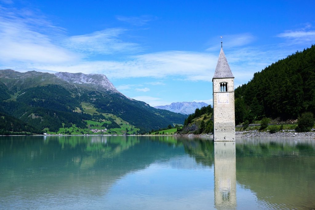 lago di resia