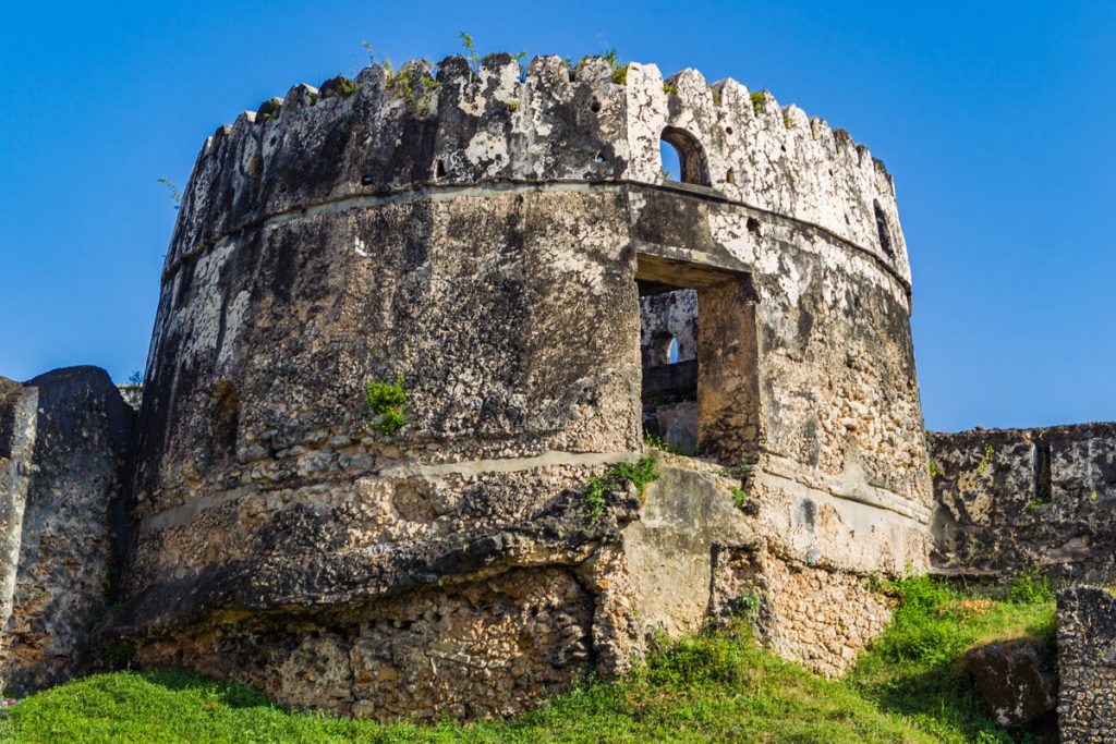 forte arabo a zanzibar