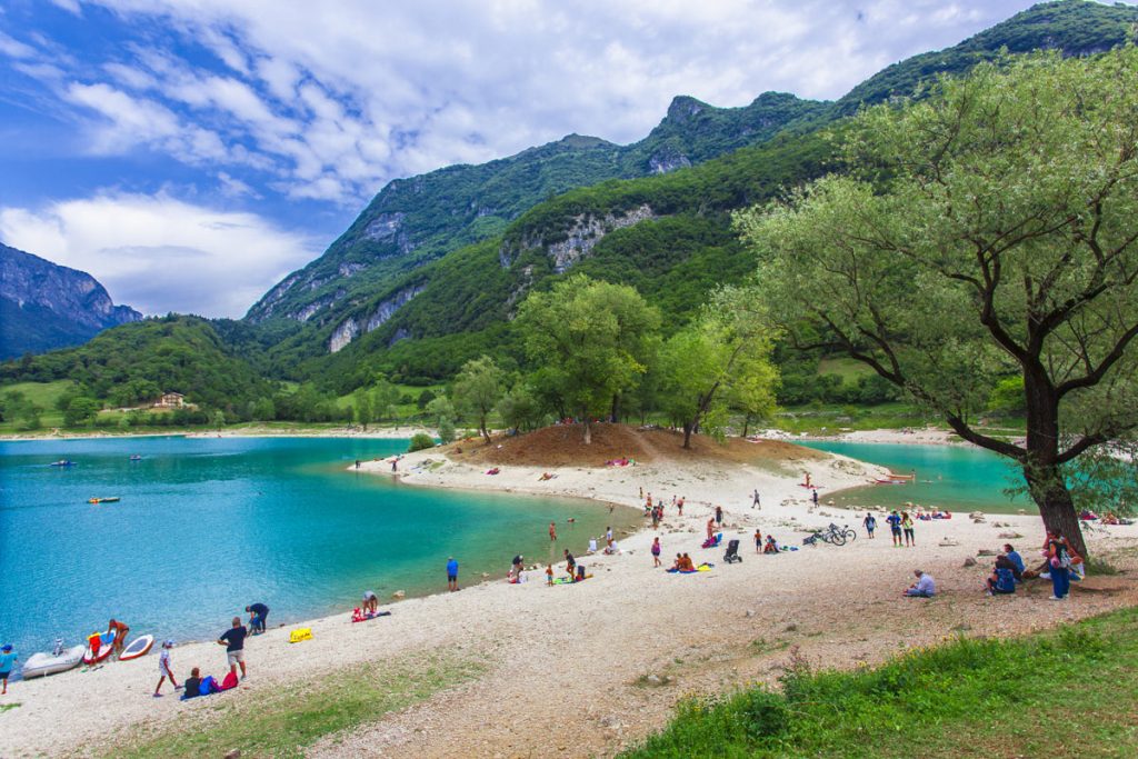 Lago di Tenno cosa fare e come arrivare Trentino