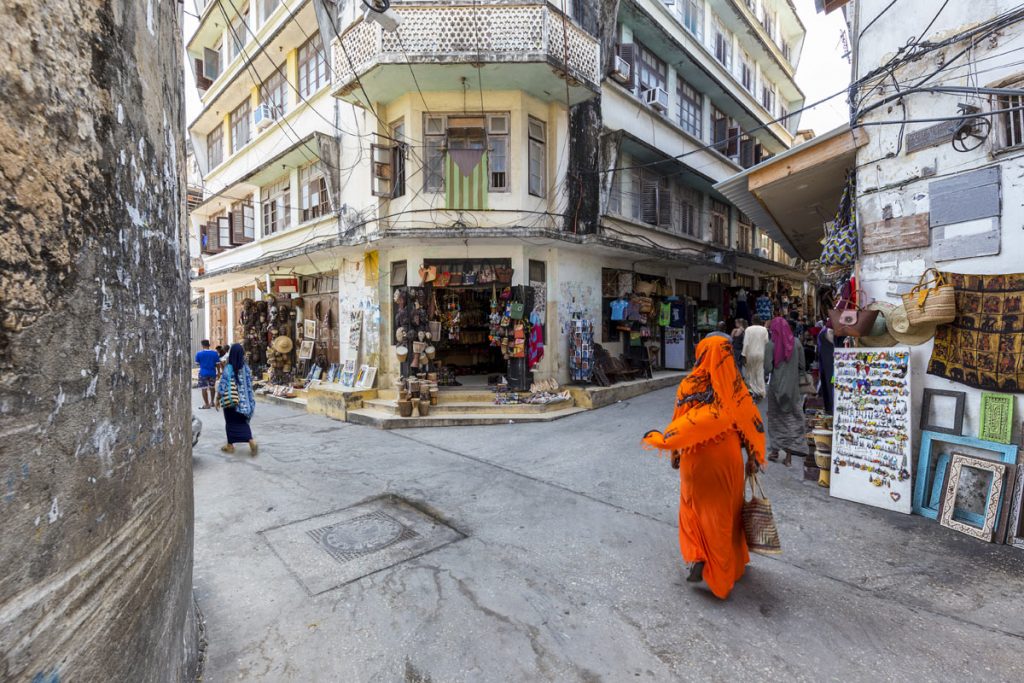 vicoli di stone town