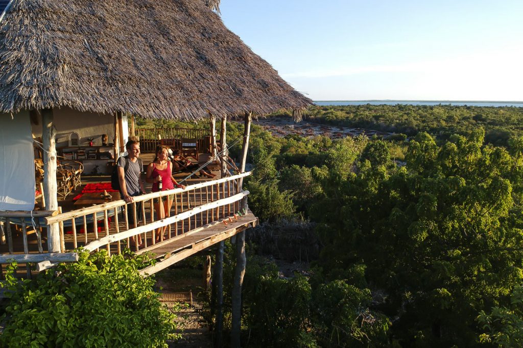 villaggio di paje a zanzibar