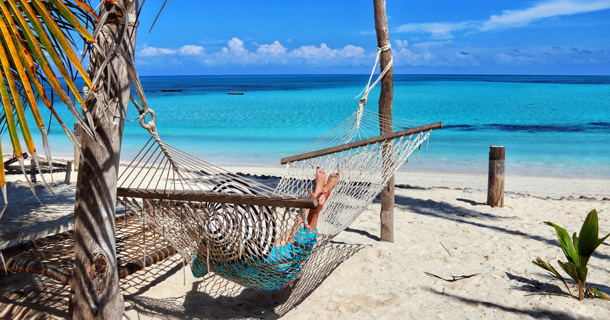 spiaggia di zanzibar