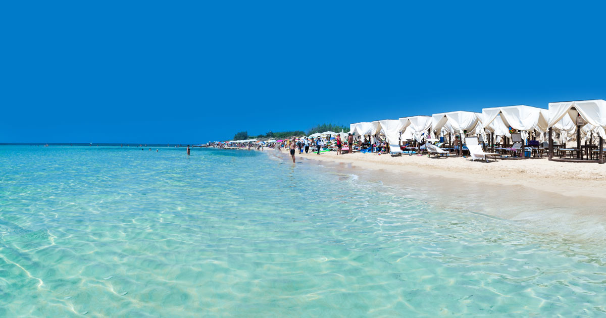 maldive del salento pescoluse