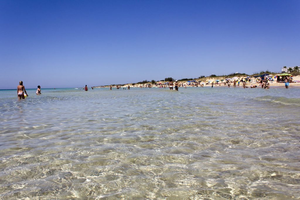 spiaggia marina di pescolouse