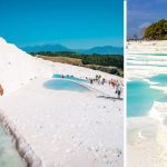 Le magnifiche piscine naturali di Pamukkale