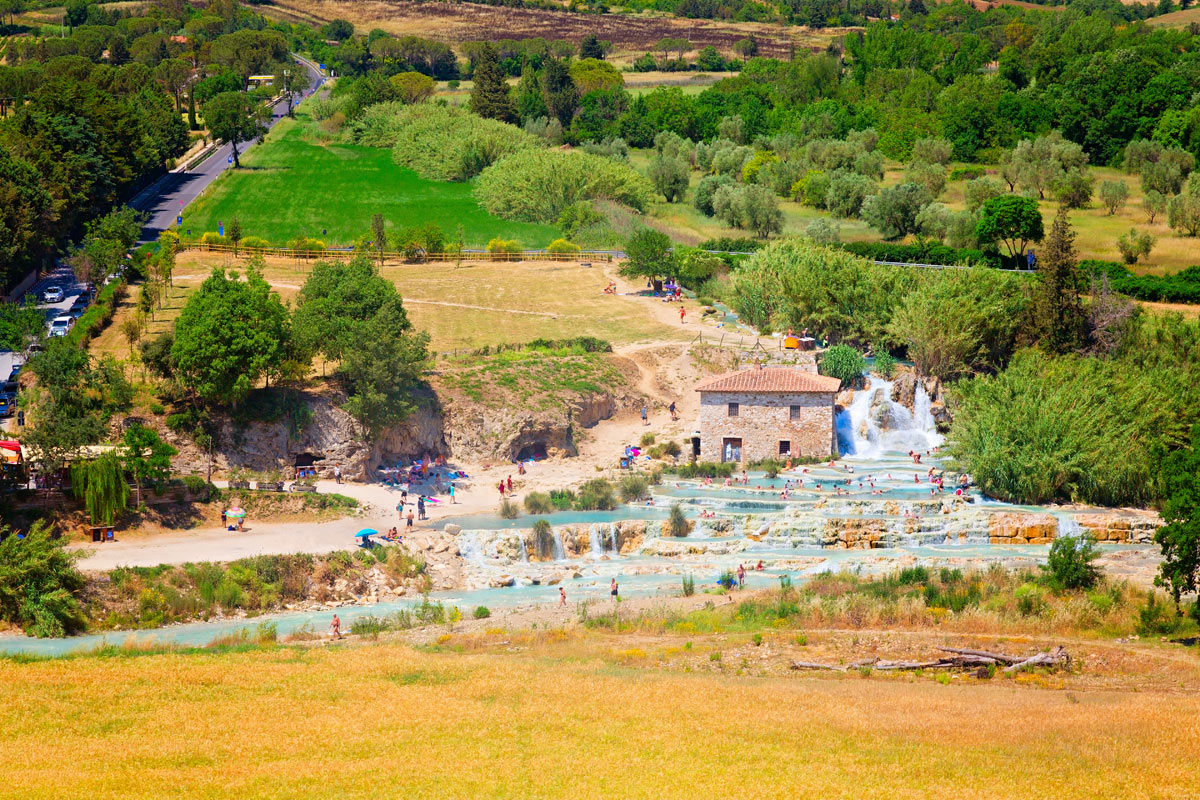 Terme libere di Saturnia dove si trovano e come arrivare Terme libere di Saturnia dove si trovano e come arrivare