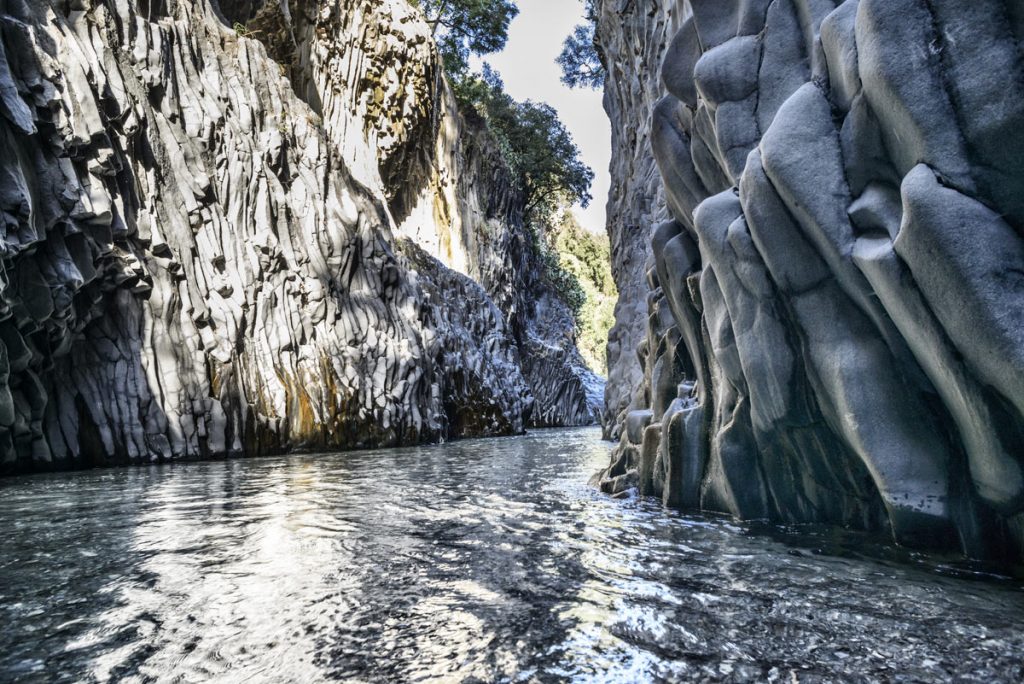 gole dell'alcantara