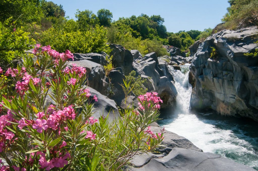 gole dell'alcantara