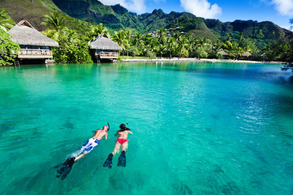 snorkeling-polinesia-francese