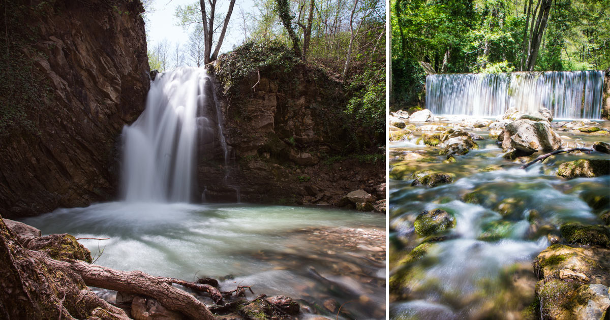 cascate di san fele