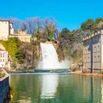 Isola del Liri, e la sua cascata in pieno centro storico