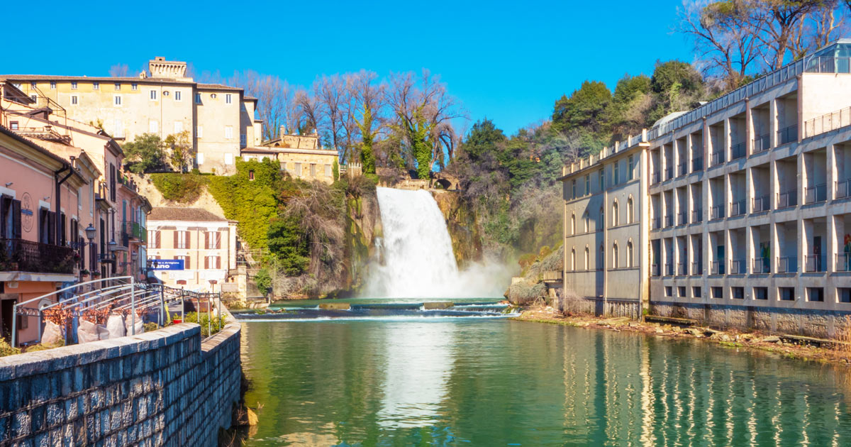 cascata isola del liri