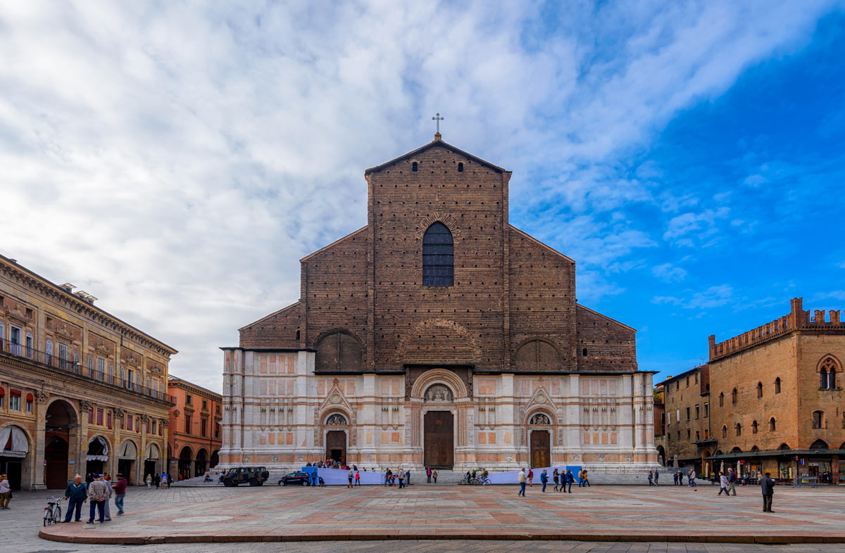 basilica di san petronio bologna