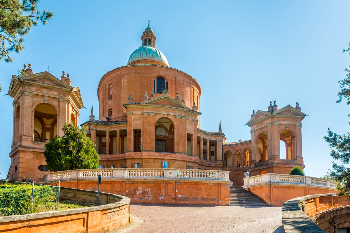 santuario di san luca bologna