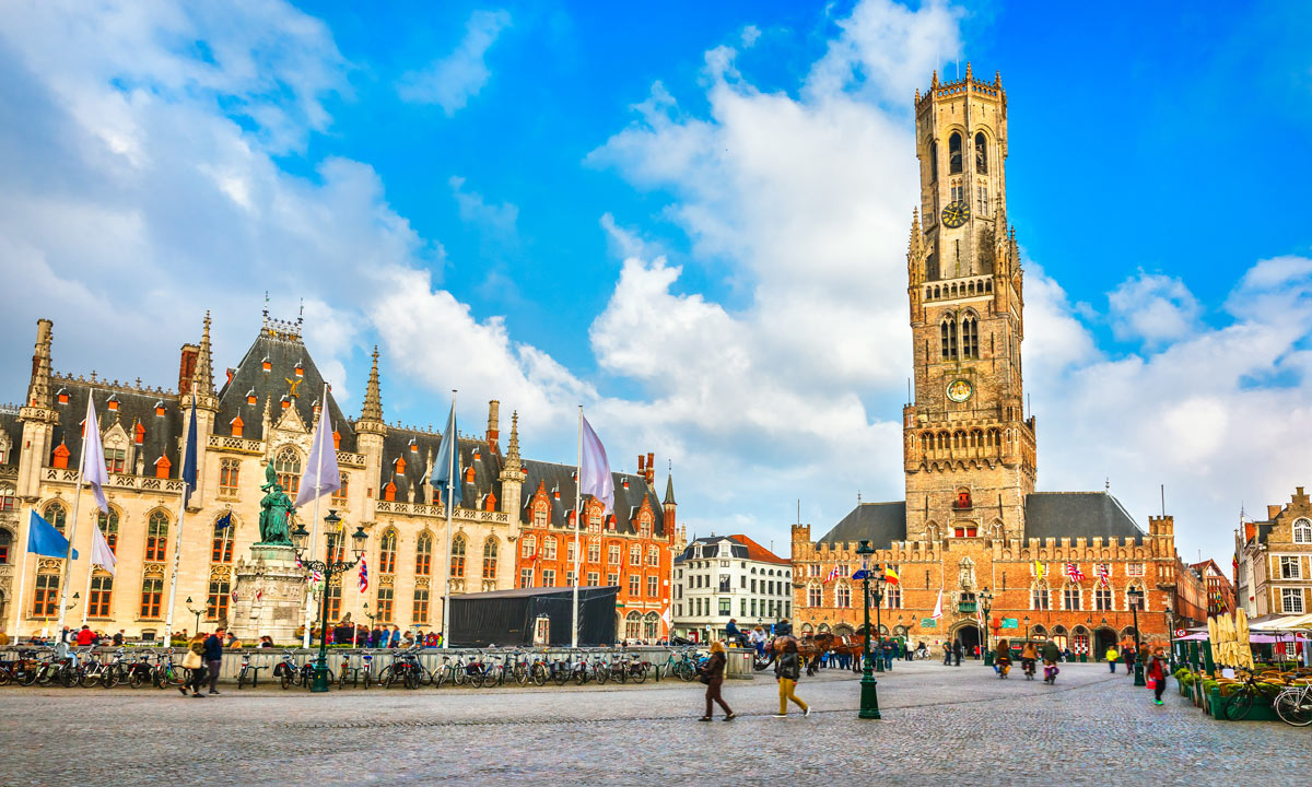 markt square bruges