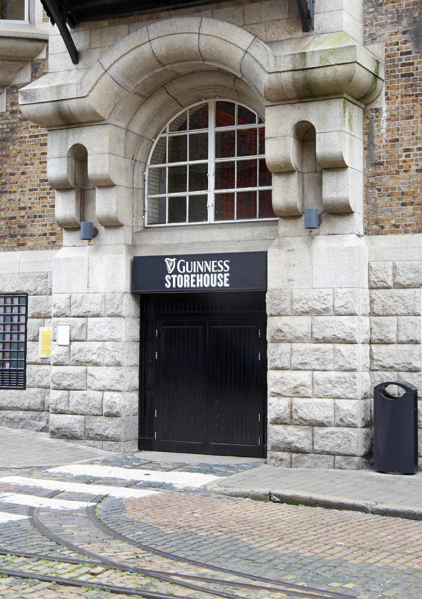 guinness storehouse dublino