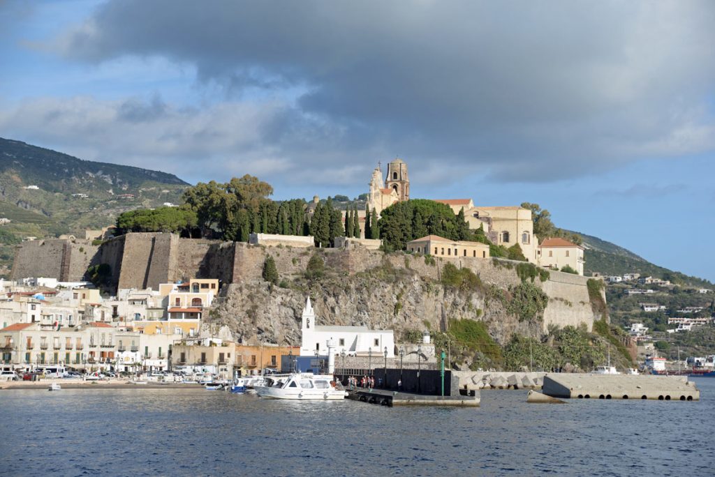 isole eolie castello lipari