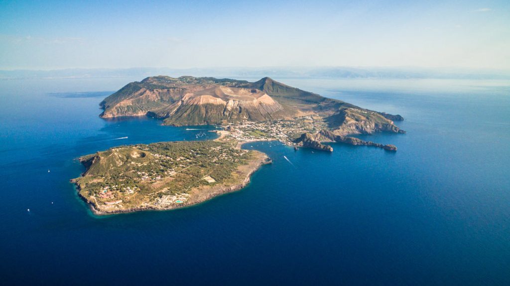 isola di vulcano