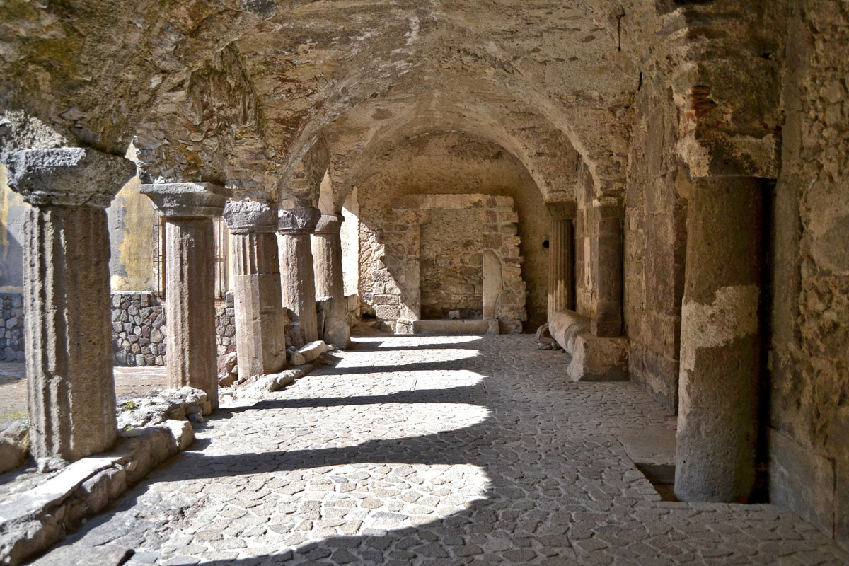 chiostro normanno lipari