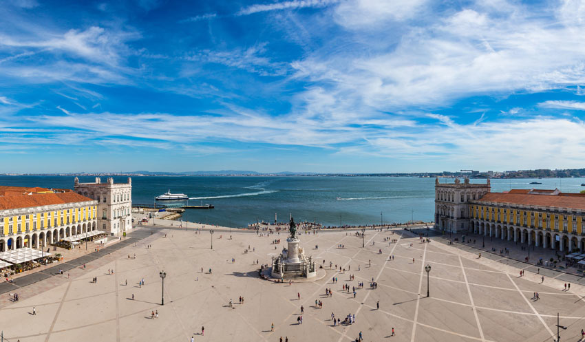 Praca do Comercio lisbona