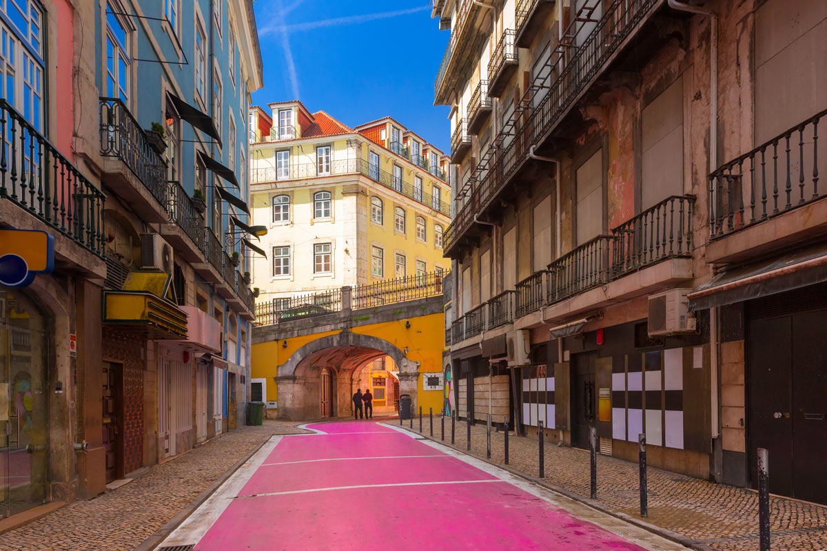 pink street lisbona