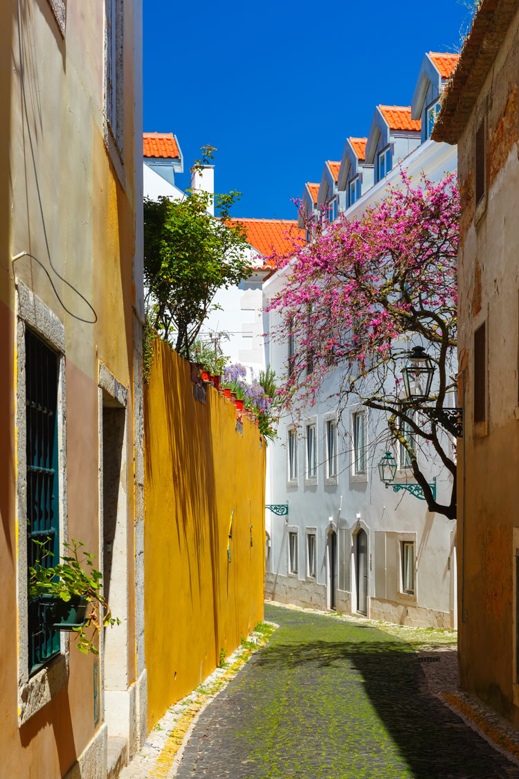 quartiere di alfama lisbona