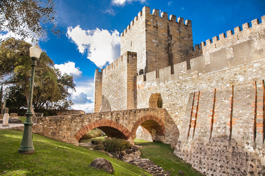 castello sao jorge lisbona