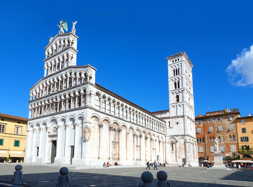 chiesa di san michele lucca