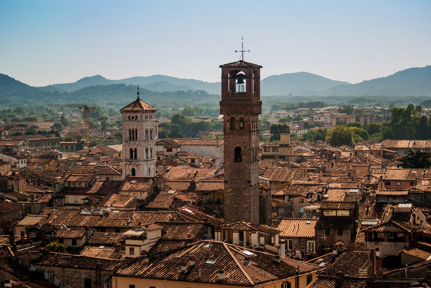 torre delle ore lucca