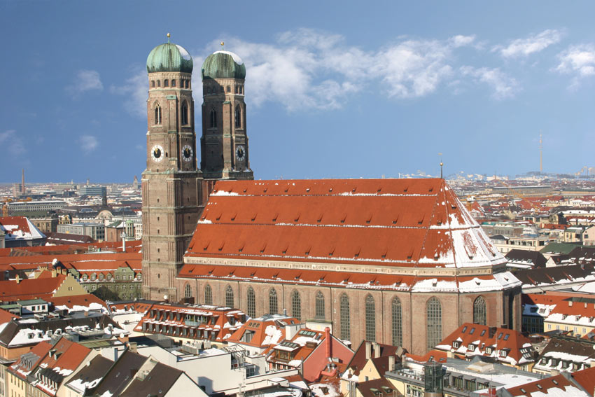 cattedrale monaco di baviera