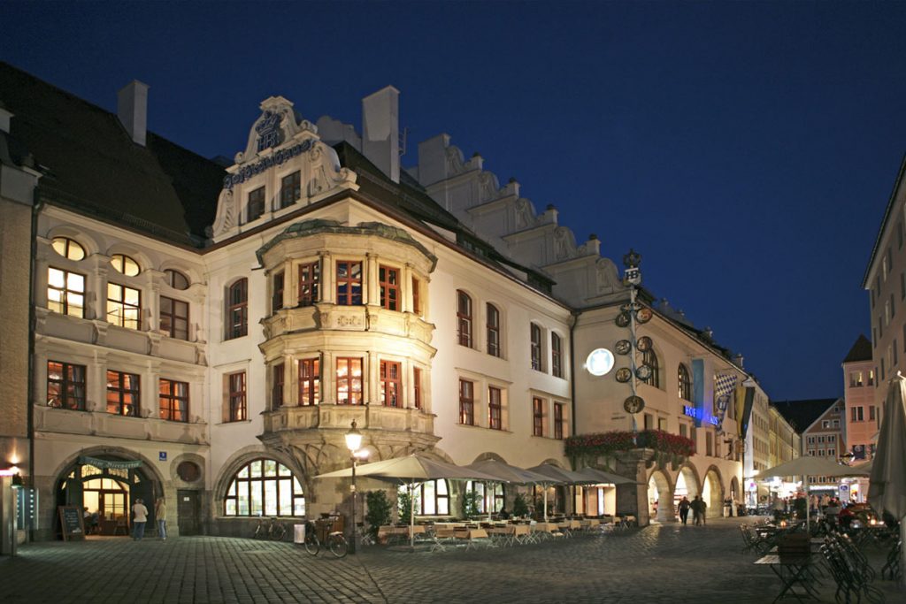 Hofbraeuhaus a monaco di baviera